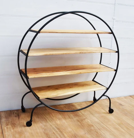 Circular Bookcase