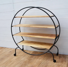 Load image into Gallery viewer, Circular Bookcase