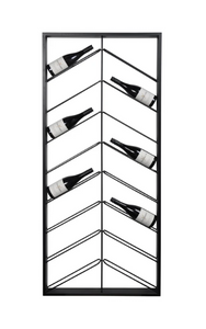 Chevron Wine Rack