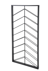 Chevron Wine Rack