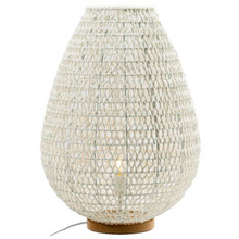 Load image into Gallery viewer, Woven Table Lamp Large