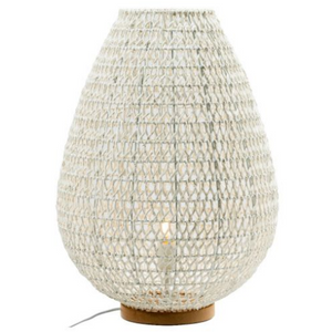 Woven Table Lamp Large