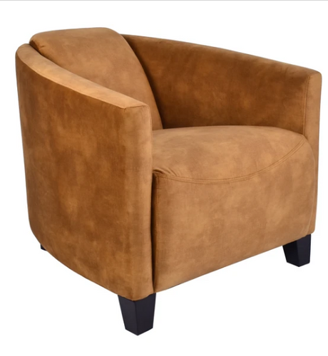 Velvet Tub Armchair