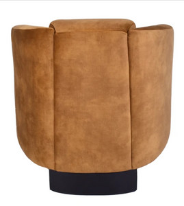 Velvet Tub Armchair
