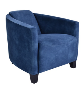 Velvet Tub Armchair