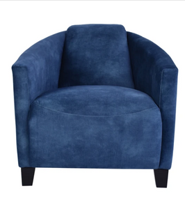 Velvet Tub Armchair