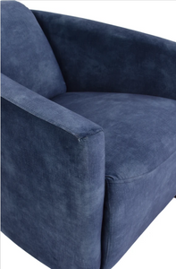 Velvet Tub Armchair