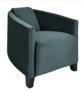 Velvet Tub Armchair