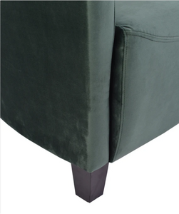 Velvet Tub Armchair