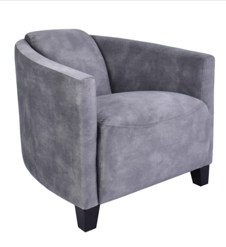 Velvet Tub Armchair