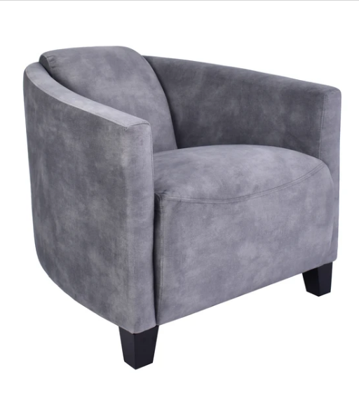 Velvet Tub Armchair
