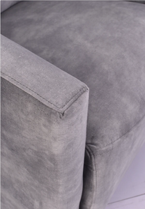 Velvet Tub Armchair