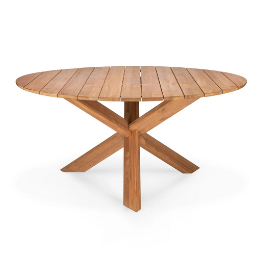 Ethnicraft Round Outdoor Table