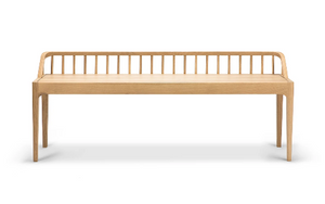 Ethnicraft Spindle Bench