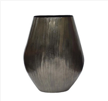 Load image into Gallery viewer, Aluminium Oval Vase