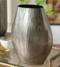 Load image into Gallery viewer, Aluminium Oval Vase