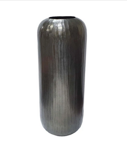 Aluminium Orb Vase