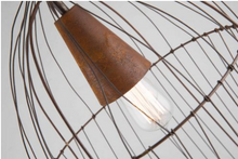 Load image into Gallery viewer, Wire Birdcage Lamp