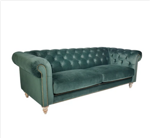 Chesterfield Velvet Sofa