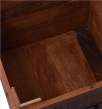 Load image into Gallery viewer, Wooden Storage Trunk with Lid