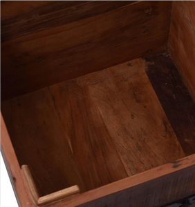 Wooden Storage Trunk with Lid