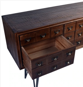 Chem Drawer Console – PFS Furniture Sales Shop
