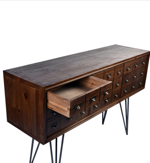 Chem Drawer Console – PFS Furniture Sales Shop
