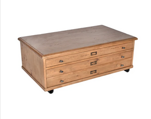 Coffee Table 2 Drawer