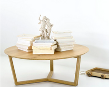 Load image into Gallery viewer, Ethnicraft Oak Tripod Coffee Table