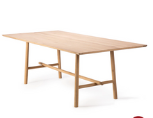 Load image into Gallery viewer, Ethnicraft Oak Profile Dining Table