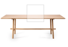 Load image into Gallery viewer, Ethnicraft Oak Profile Dining Table