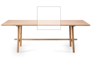 Ethnicraft Oak Profile Dining Table