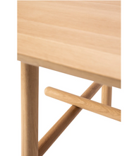 Load image into Gallery viewer, Ethnicraft Oak Profile Dining Table