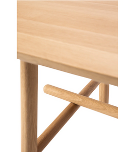 Ethnicraft Oak Profile Dining Table