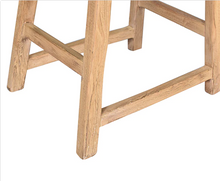Load image into Gallery viewer, Farmhouse Rectangular Stool