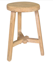 Load image into Gallery viewer, Farmhouse Round Stool