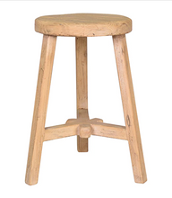 Load image into Gallery viewer, Farmhouse Round Stool