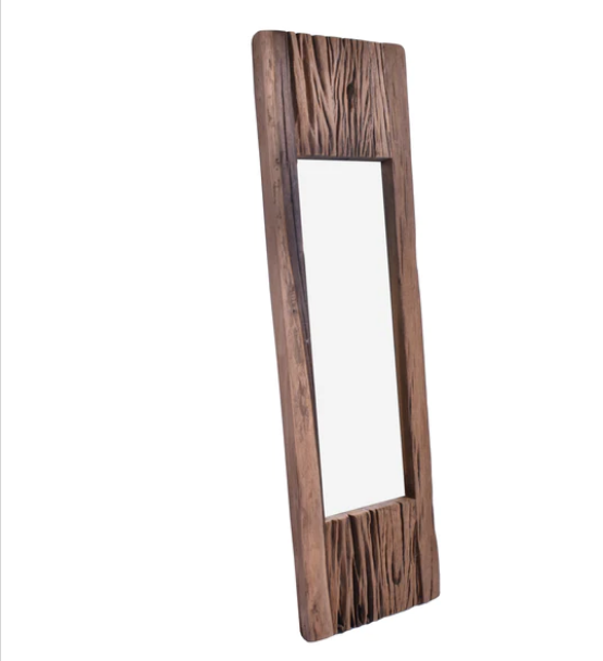 Wooden Panel Mirrors