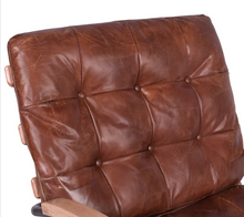 Load image into Gallery viewer, Somer Aged Leather Arm Chair