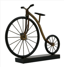 Load image into Gallery viewer, Bicycle Statue