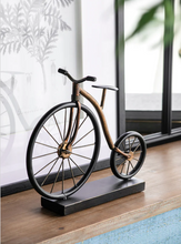 Load image into Gallery viewer, Bicycle Statue