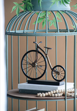 Load image into Gallery viewer, Bicycle Statue