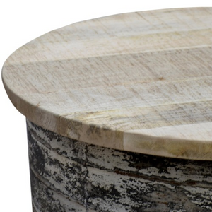 White Wash Coffee Table