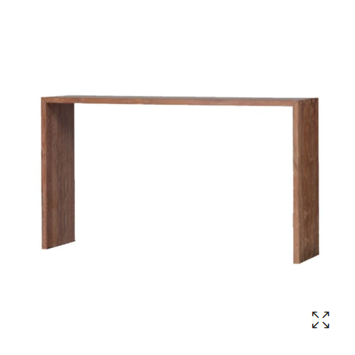 Teak Console