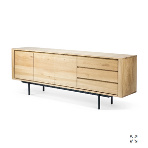 Ethnicraft Oak Shadow Sideboard II