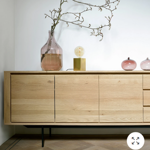 Ethnicraft Oak Shadow Sideboard II