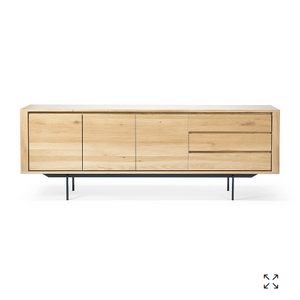 Ethnicraft Oak Shadow Sideboard II