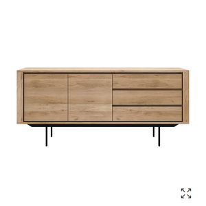 Ethnicraft Oak Shadow Sideboard II