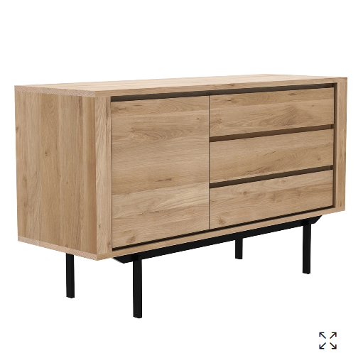 Ethnicraft Oak Shadow Sideboard II