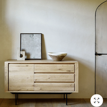 Load image into Gallery viewer, Ethnicraft Oak Shadow Sideboard II